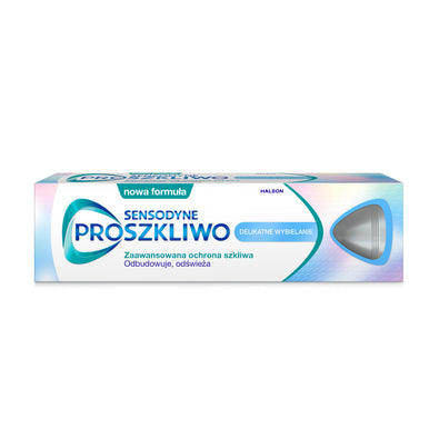 Sensodyne Proszkliwo Delikatne Wybielanie 75 ml