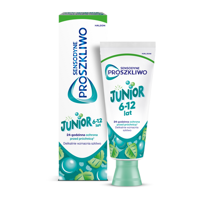 Sensodyne Proszkliwo Junior 6-12 lat 75 ml