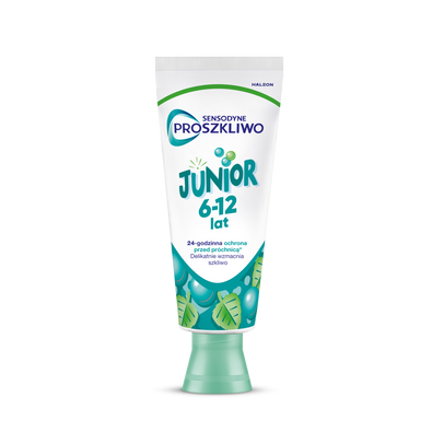 Sensodyne Proszkliwo Junior 6-12 lat 75 ml