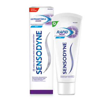 Sensodyne Ultraszybka Ulga Mint 75 ml