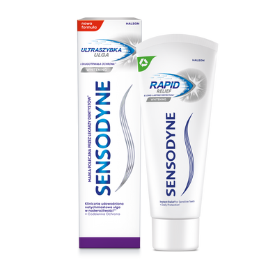 Sensodyne Ultraszybka Ulga Whitening 75 ml