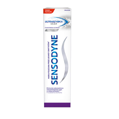 Sensodyne Ultraszybka Ulga Whitening 75 ml
