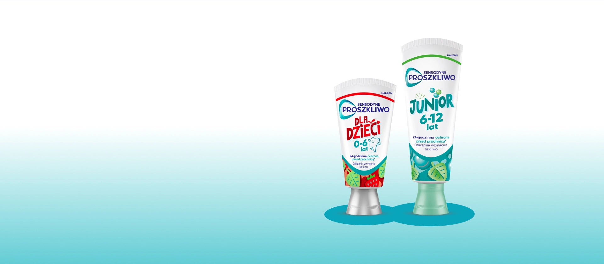 Proszkliwo dla dzieci - slide