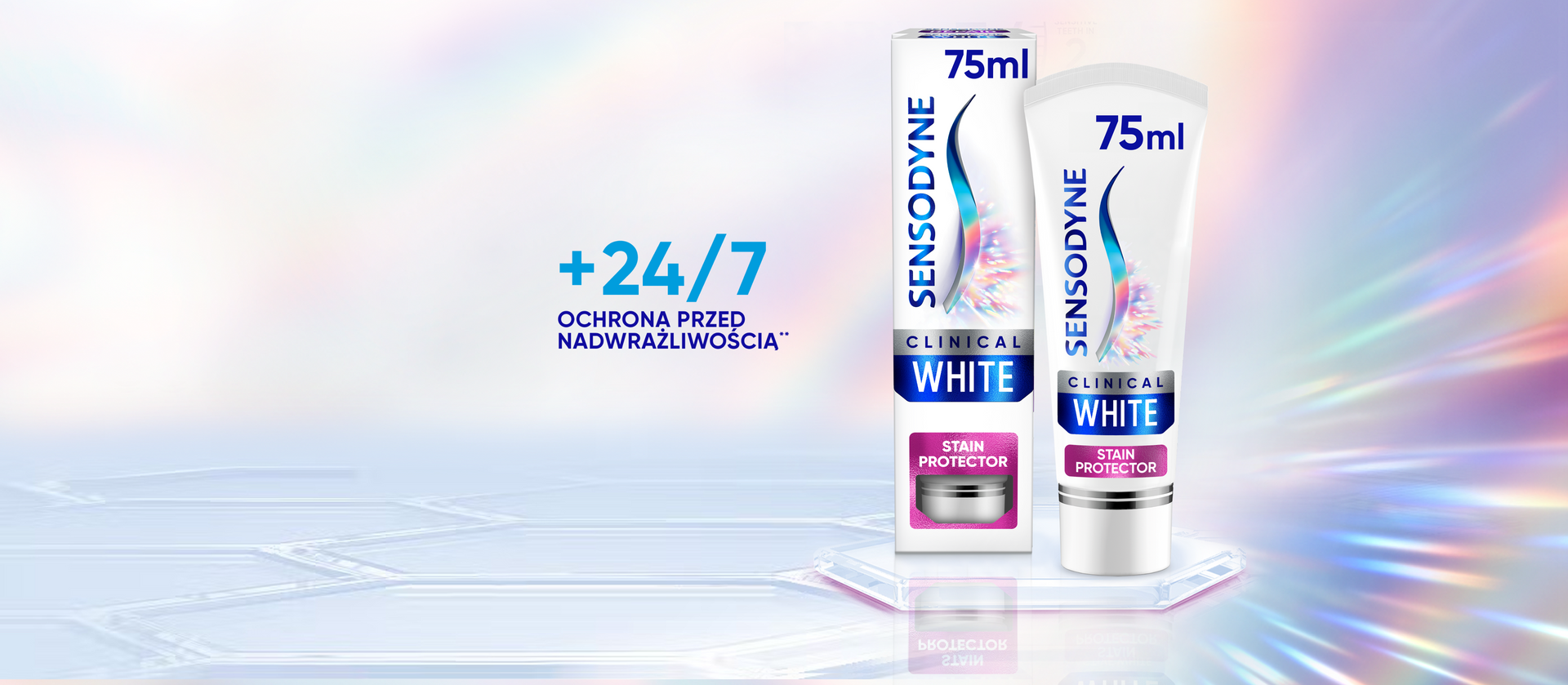 Clinical white - slide