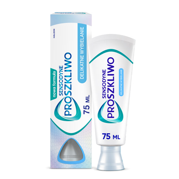 Sensodyne Proszkliwo Delikatne Wybielanie 75 ml - image 3
