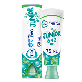 Sensodyne Proszkliwo Junior 6-12 lat 75 ml