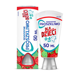 Sensodyne Proszkliwo Dla Dzieci 0-6 lat 50 ml