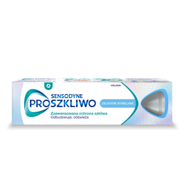 Sensodyne Proszkliwo Delikatne Wybielanie 75 ml