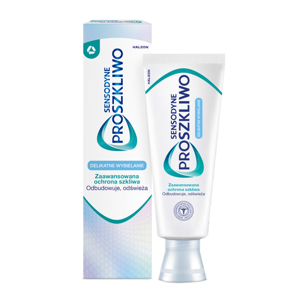Sensodyne Proszkliwo Delikatne Wybielanie 75 ml - image 2