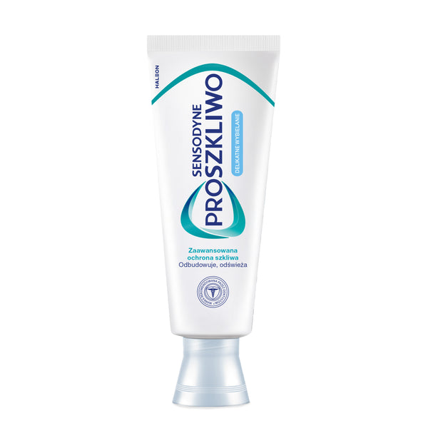 Sensodyne Proszkliwo Delikatne Wybielanie 75 ml - cover