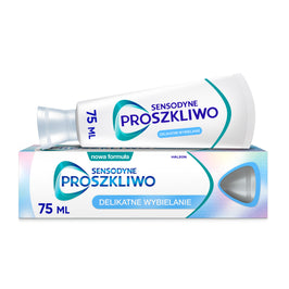 Sensodyne Proszkliwo Delikatne Wybielanie 75 ml