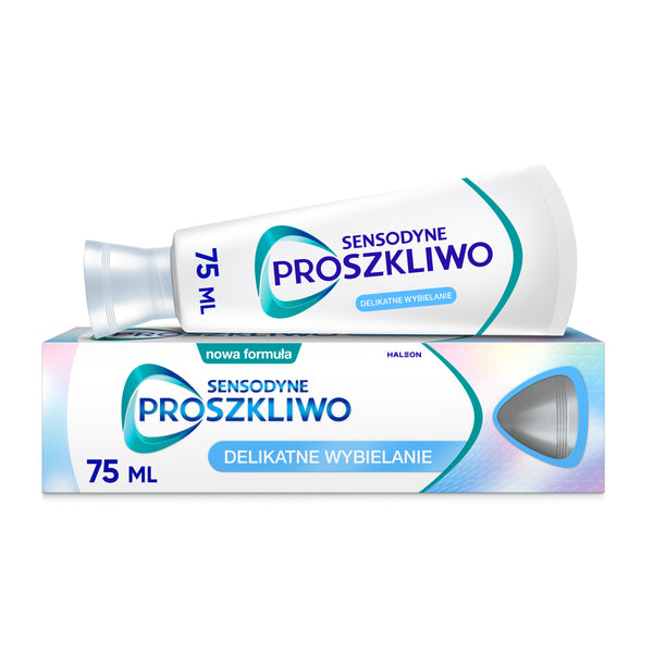 Sensodyne Proszkliwo Delikatne Wybielanie 75 ml - image 4