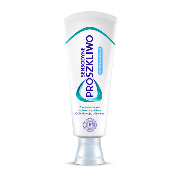 Sensodyne Proszkliwo Delikatne Wybielanie 75 ml - cover