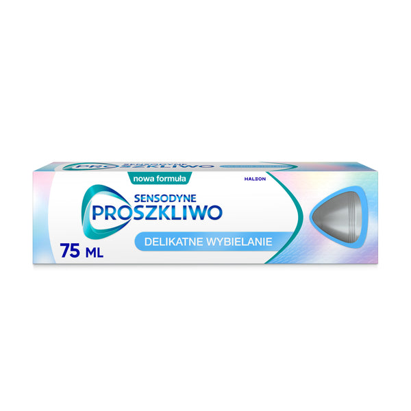 Sensodyne Proszkliwo Delikatne Wybielanie 75 ml - image 5