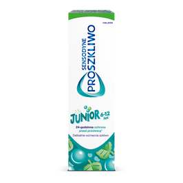 Sensodyne Proszkliwo Junior 6-12 lat 75 ml