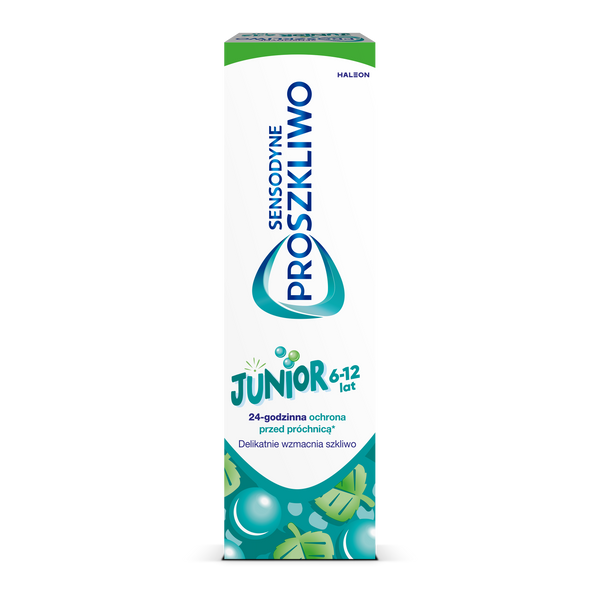 Sensodyne Proszkliwo Junior 6-12 lat 75 ml - image 3