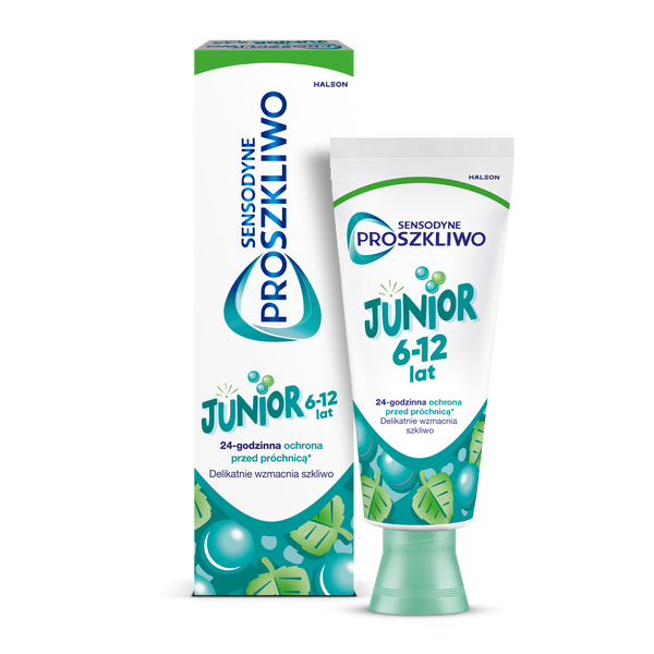 Sensodyne Proszkliwo Junior 6-12 lat 75 ml - image 2