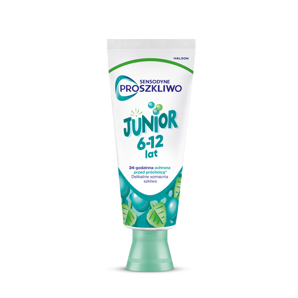 Sensodyne Proszkliwo Junior 6-12 lat 75 ml - cover