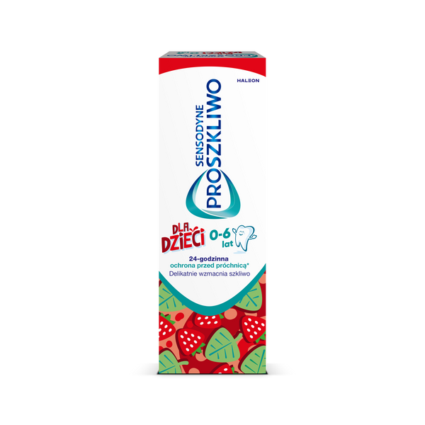 Sensodyne Proszkliwo Dla Dzieci 0-6 lat 50 ml - image 3