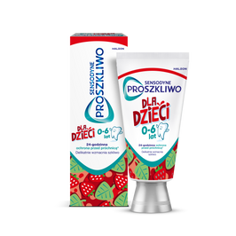 Sensodyne Proszkliwo Dla Dzieci 0-6 lat 50 ml