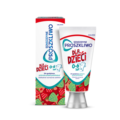 Sensodyne Proszkliwo Dla Dzieci 0-6 lat 50 ml