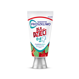 Sensodyne Proszkliwo Dla Dzieci 0-6 lat 50 ml
