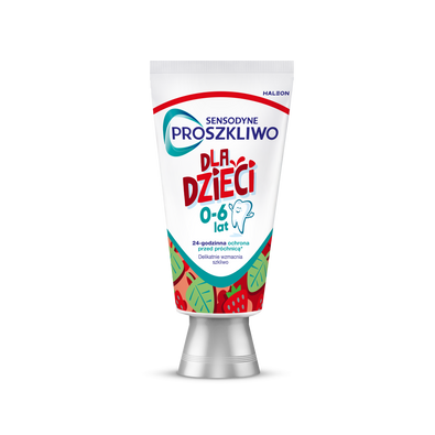 Sensodyne Proszkliwo Dla Dzieci 0-6 lat 50 ml