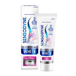 Sensodyne Clinical White Stain Protector 75 ml