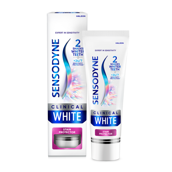 Sensodyne Clinical White Stain Protector 75 ml - image 2