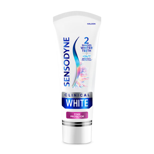 Sensodyne Clinical White Stain Protector 75 ml - cover