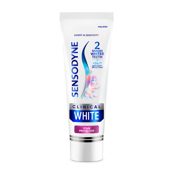 Sensodyne Clinical White Stain Protector 75 ml - cover