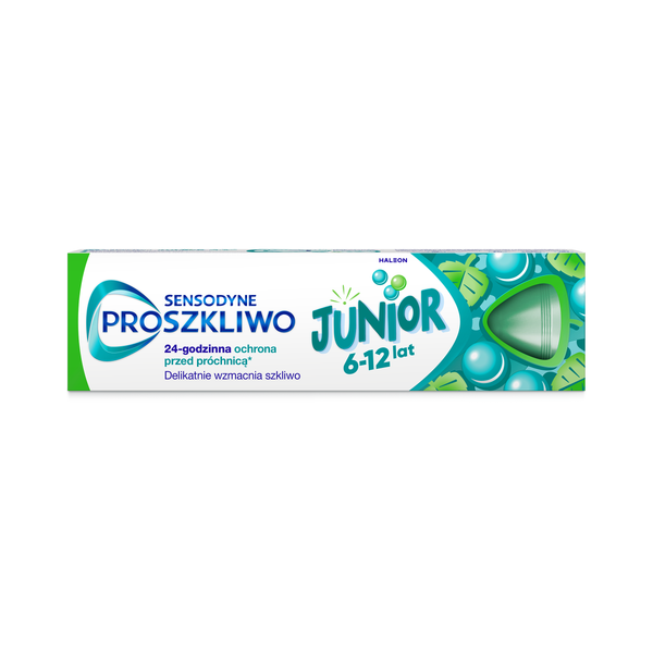 Sensodyne Proszkliwo Junior 6-12 lat 75 ml - image 3