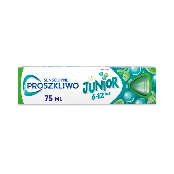 Sensodyne Proszkliwo Junior 6-12 lat 75 ml - image 5