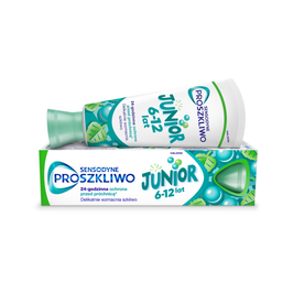 Sensodyne Proszkliwo Junior 6-12 lat 75 ml
