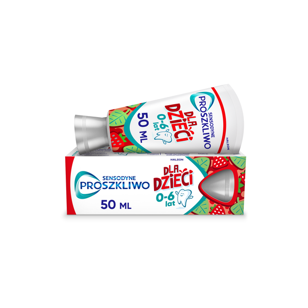 Sensodyne Proszkliwo Dla Dzieci 0-6 lat 50 ml - image 4