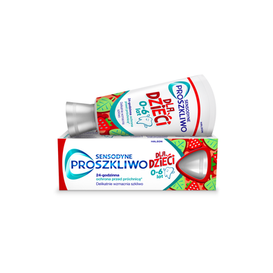 Sensodyne Proszkliwo Dla Dzieci 0-6 lat 50 ml