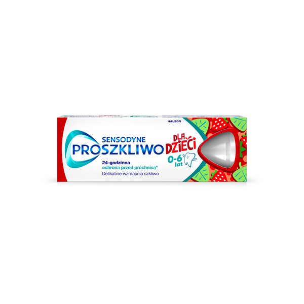 Sensodyne Proszkliwo Dla Dzieci 0-6 lat 50 ml - image 3