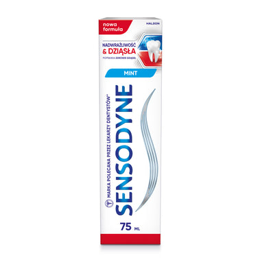 Sensodyne Nadwrażliwość i Dziąsła Mint 75 ml