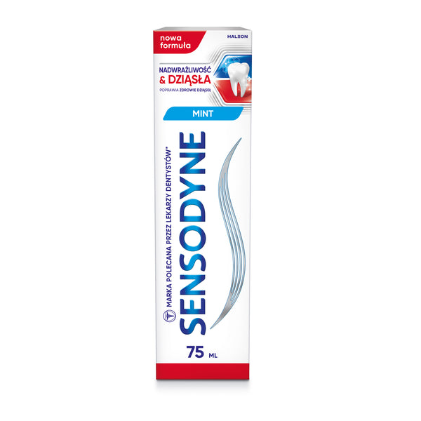 Sensodyne Nadwrażliwość i Dziąsła Mint 75 ml - image 2
