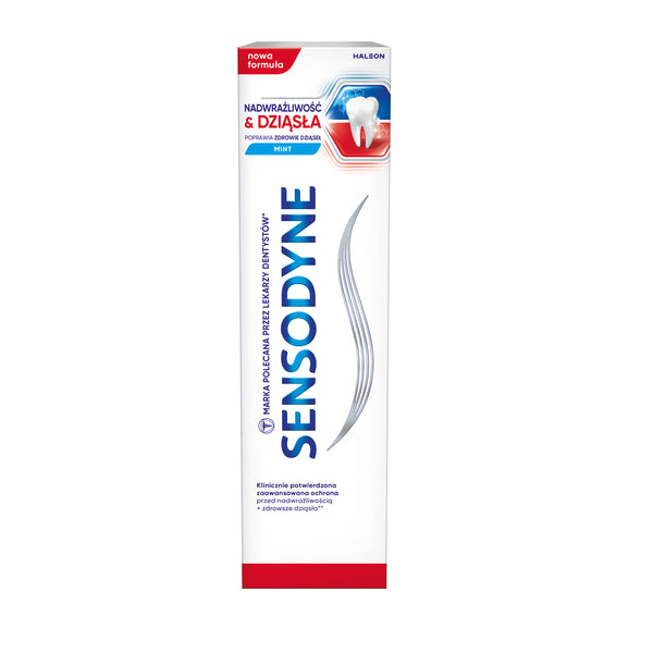 Sensodyne Nadwrażliwość i Dziąsła Mint 75 ml - image 6