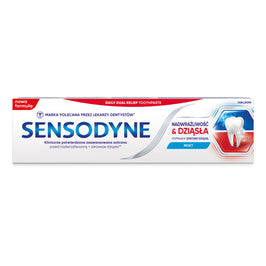Sensodyne Nadwrażliwość i Dziąsła Mint 75 ml
