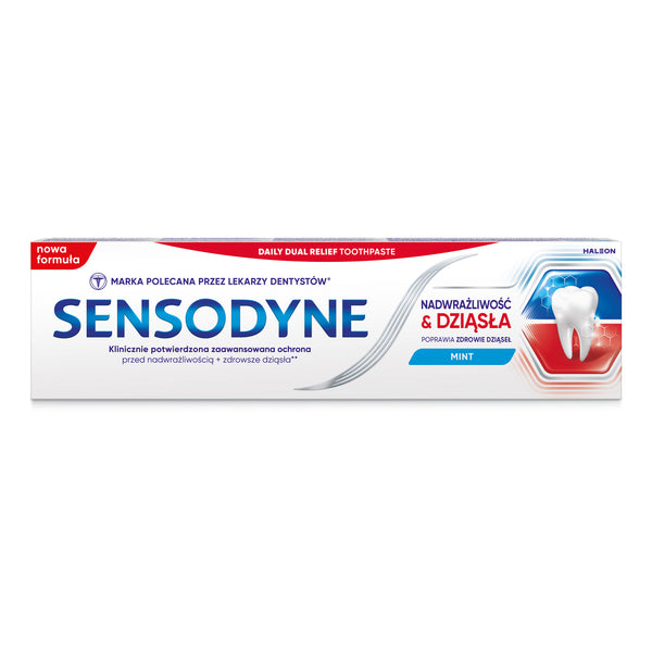 Sensodyne Nadwrażliwość i Dziąsła Mint 75 ml - image 4
