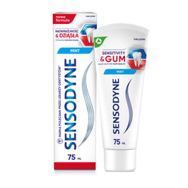 Sensodyne Nadwrażliwość i Dziąsła Mint 75 ml
