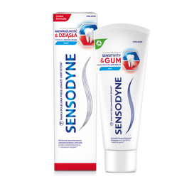 Sensodyne Nadwrażliwość i Dziąsła Mint 75 ml