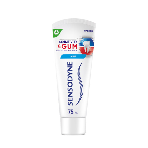 Sensodyne Nadwrażliwość i Dziąsła Mint 75 ml - image 5