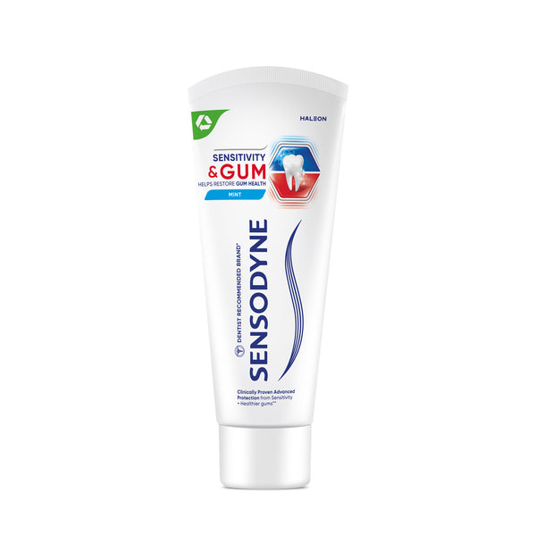 Sensodyne Nadwrażliwość i Dziąsła Mint 75 ml - cover