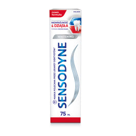 Sensodyne Nadwrażliwość i Dziąsła Whitening 75 ml