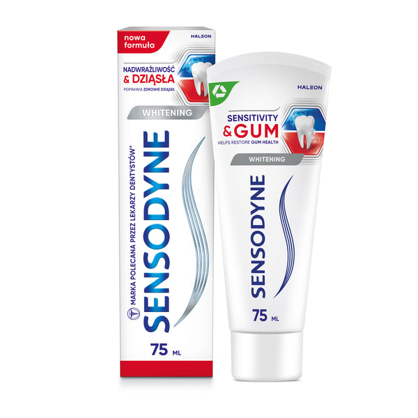 Sensodyne Nadwrażliwość i Dziąsła Whitening 75 ml - image 3