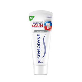 Sensodyne Nadwrażliwość i Dziąsła Whitening 75 ml