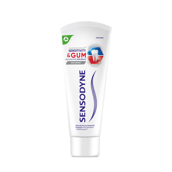 Sensodyne Nadwrażliwość i Dziąsła Whitening 75 ml - image 6